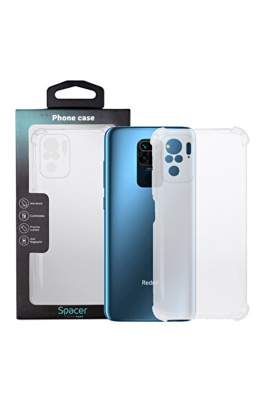Spacer Husă Xiaomi Redmi Note 10 S TPU transparentă