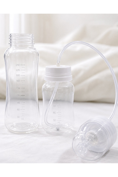 QLN Concept Fonksiyonel PP 250+150 ML Eller Serbest Biberon Seti ENG05