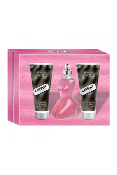 Creation Lamis Σετ Δώρου Γυναικείο Catsuit - Σπρέι EDP 100ml, Λοσιόν Σώματος ...