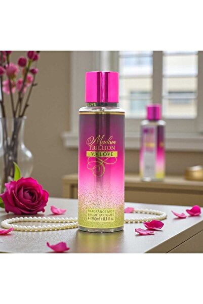 V.V LOVE Spray de corp floral 250 ml – aromă feminină intensă și elegantă
