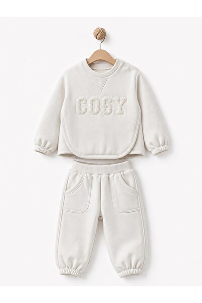 BabyCosy Organic Wear طقم علوي وسفلي للأطفال مصنوع من القطن العضوي بنسبة 100%...