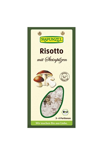 Rapunzel Orez organic pentru risotto cu ciuperci, 250g