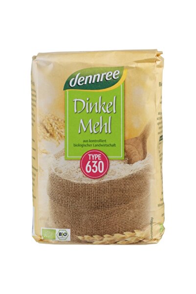 Dennree Făină de spelt tip 630 bio, 1kg