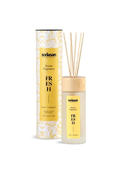 Sodasan Odorizant de cameră cu lămâie, 200ml
