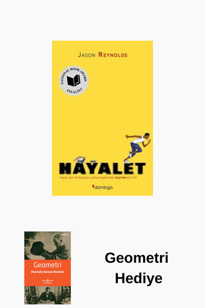 Domingo Yayınevi Hayalet + Geometri Hediye