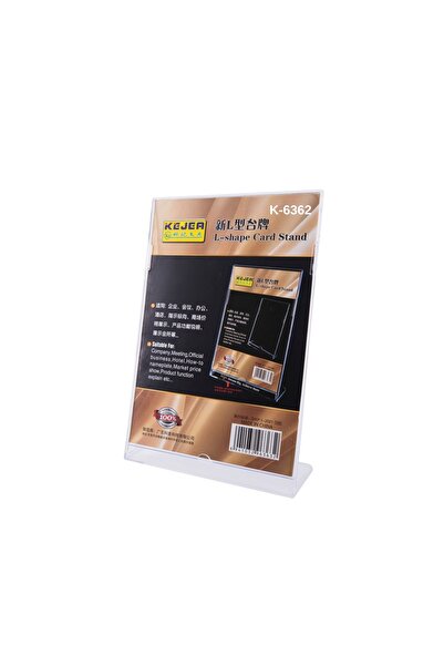 Kejea Display Plastic Pentru Pliante, Forma L, A5-Portrait (148 X 210Mm), - T...