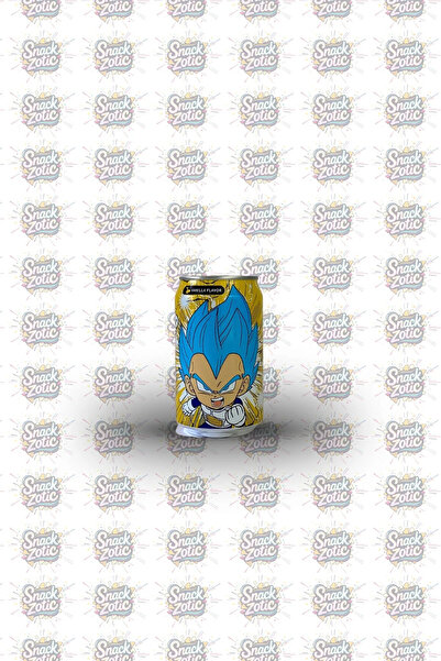 snack zotic Dragon Ball Super Gazlı İçecek Vanilla (Vaniilya) Aromalı 330 ml ...