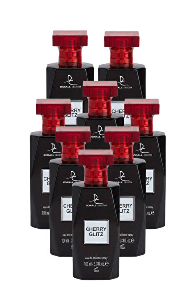 DORALL COLLECTION 8 قطع عطر تشيري جليتز 100 مل