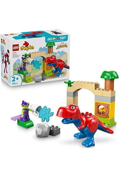 LegoPazar LEGO DUPLO Marvel Dinosaur Spidey-Rex vs. Green Goblin 10463 | 2 Fi...