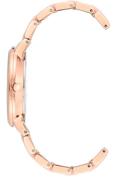 Anne Klein ساعة نسائية بسوار من الراتنج