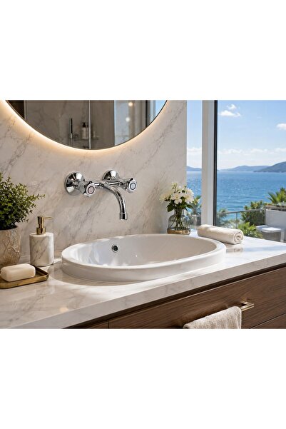 ACAR SU ARMATÜRLERİ Lıfe Fixed Sink Faucet (Ablution)Acar 05.04.800