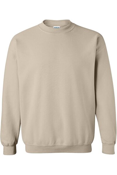 GILDAN Men’s Fleece Crewneck Sweatshirt, Style G18000