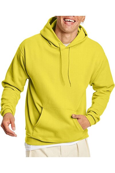 HANES Men's EcoSmart Fleece Hoodie Sweatshirt