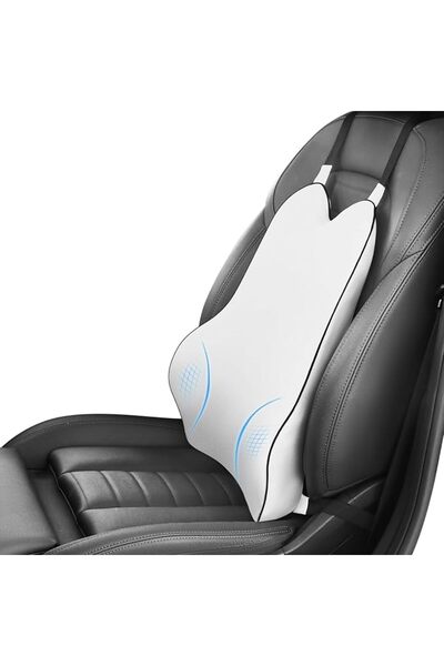 Sweet Dreamers Lumbar Support Pillow for Car Seat/Home Chair/Dining Chair - S...