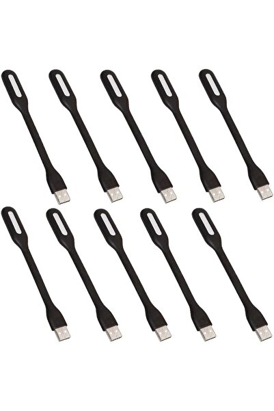 MaiJin 3 قطع، مصباح LED صغير مرن يعمل بمنفذ USB للوحة مفاتيح الكمبيوتر المحمو...