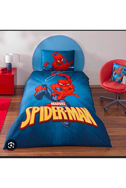 Taç Licensed Spiderman Classic 120X200Cm Single Duvet Cover Set with Elastic ...