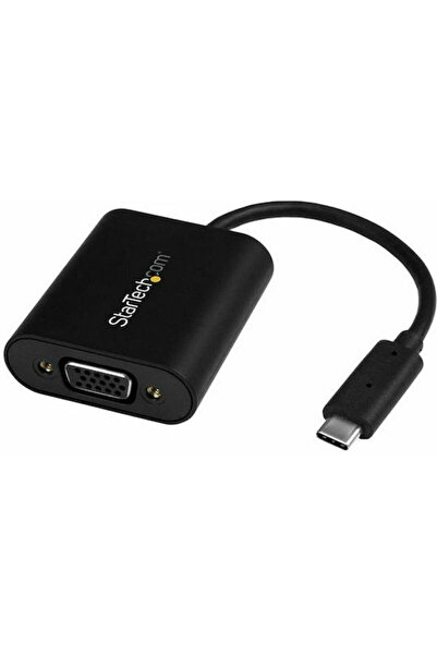 startech Μετατροπέας USB-C αρσενικό σε VGA θηλυκό 1 τεμάχιο CDP2VGASA