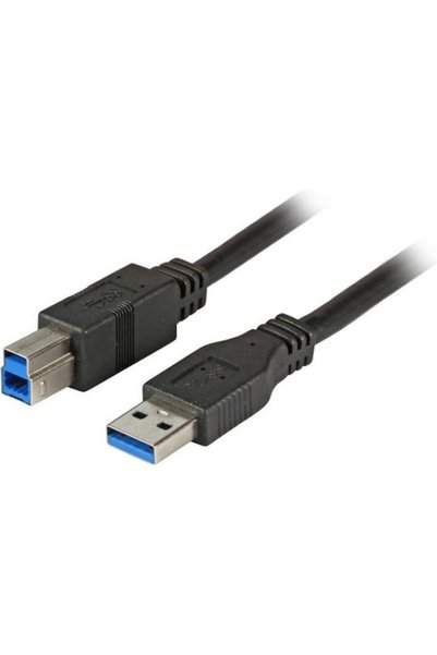 EFB Καλώδιο USB 2.0 3μ Τύπου Α-Αρσενικό σε Τύπου Β-Αρσενικό (K5236.3)