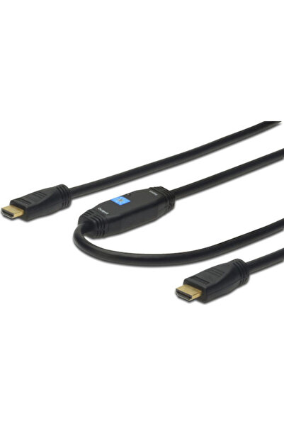 Digitus Καλώδιο HDMI 1.4 Υψηλής Ταχύτητας 1080p 120Hz HDMI Αρσενικό - HDMI Αρ...