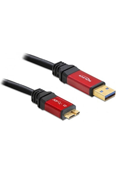 DELOCK 82763 5μ Κανονικό Καλώδιο USB 3.0 σε micro USB (82763)