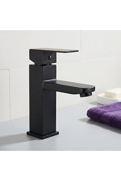 DeaL Baterie de chiuvetă neagră cu design modern — Eleganță și funcționalitat...