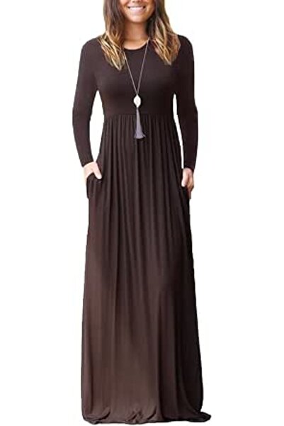Grecerelle فساتين نسائية صيفية بدون أكمام بتصميم رياضي فضفاض وبسيط، فساتين طو...