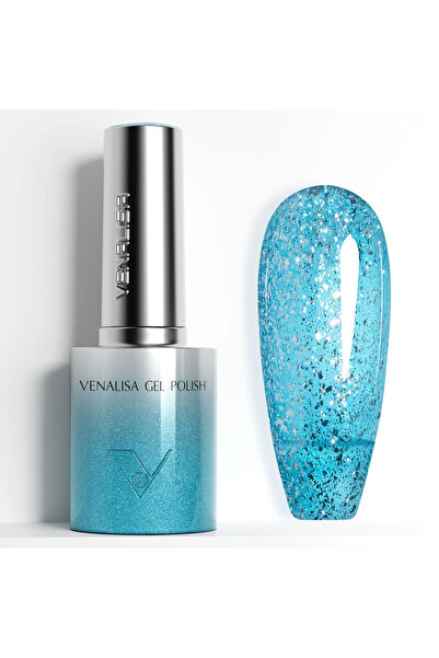 Venalisa 10 ml Glitter Uv Led Kalıcı Oje Hema TPO Free - 5615