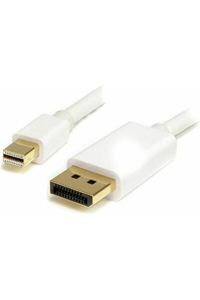startech Καλώδιο DisplayPort αρσενικό - mini DisplayPort αρσενικό 2μ Λευκό (M...