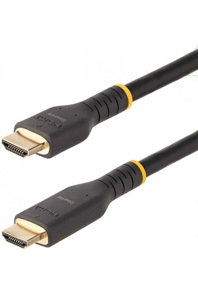 startech Καλώδιο HDMI 2.0 Premium Υψηλής Ταχύτητας 4K 60Hz HDR HDMI Αρσενικό ...
