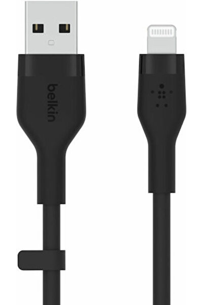 Belkin Καλώδιο USB-A σε Lightning Μαύρο 1μ (CAA008BT1MBK)