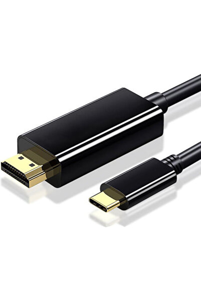 ATC Καλώδιο HDMI Αρσενικό - USB-C Αρσενικό 1.8μ Μαύρο Κωδικός: 6981020010116
