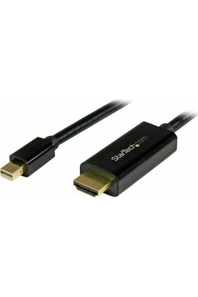 startech Μετατροπέας mini DisplayPort αρσενικό σε HDMI αρσενικό 1 τεμάχιο MDP...