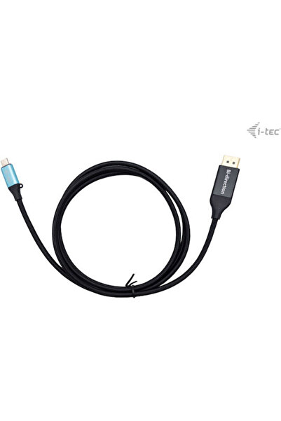 Other i-tec Καλώδιο βίντεο USB Type-C Αρσενικό σε DisplayPort Μαύρο 1,5μ