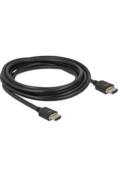 DELOCK HDMI 2.1 Υπερυψηλής Ταχύτητας 48Gbps 4K 120Hz HDR VRR Καλώδιο HDMI Αρσ...