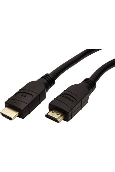 VALUE Γωνιακό Καλώδιο HDMI αρσενικό - HDMI αρσενικό 20μ Μαύρο Κωδικός: 14.99....