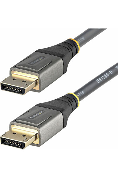 startech Καλώδιο DisplayPort αρσενικό - DisplayPort αρσενικό 2μ Μαύρο (DP14VM...