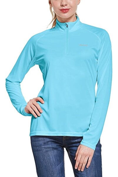 BALEAF Women's UPF 50+ Sun Shirts Long Sleeve UV Protection Rash Guard Lightw...