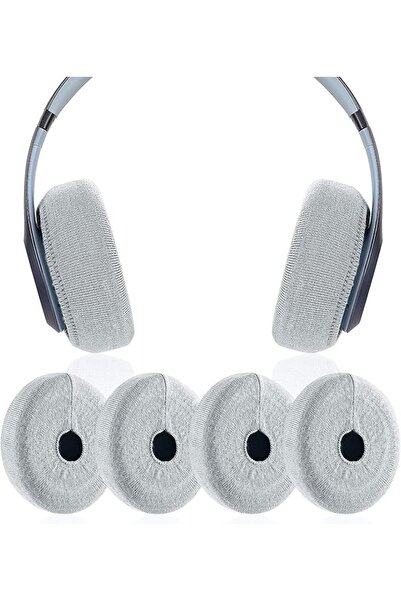 GENERAL JARMOR Earpads Sweater Cover Protectors with Stretchable Knit Fabric ...