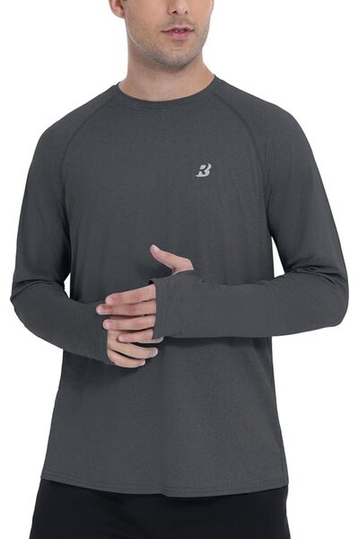 Roadbox Men's Rash Guard Short Sleeve, UPF 50+ UV Sun Protection SPF Shirts, ...