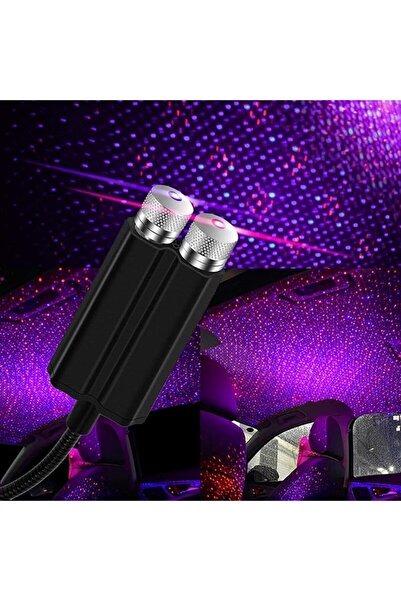 GENERAL مصباح ليلي LED للسيارة من QVEVDACAR يعمل بـUSB، أضواء سقف السيارة، إض...
