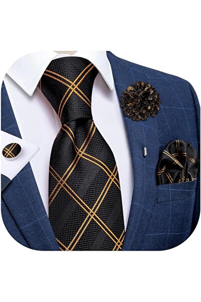 DiBanGu mens Tie Fashion