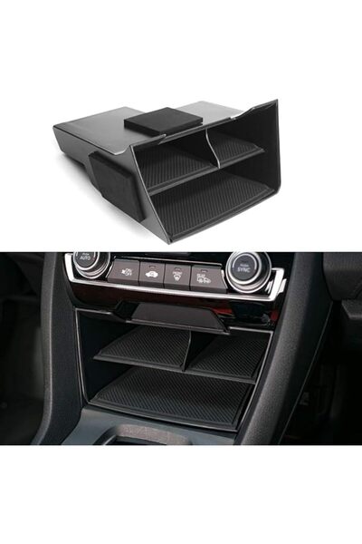 CKE for Honda Civic Accessories Car Center Consoles Storage Box Armrest Organ...