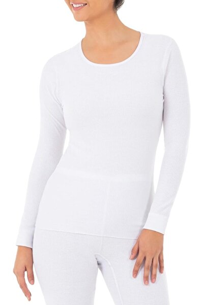 Fruit of the loom womens Micro Waffle Premium Thermal Underwear Tee Shirt Paj...