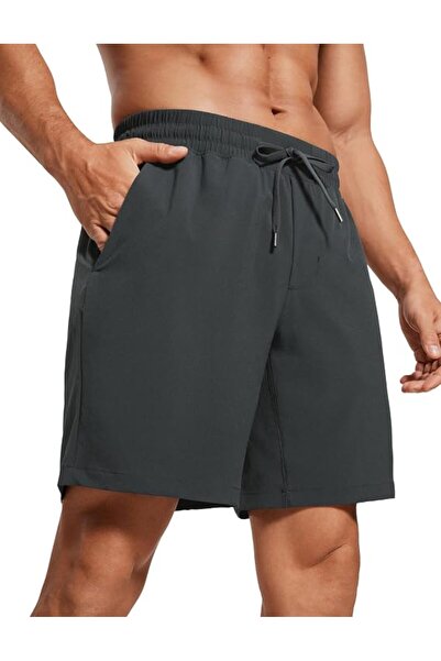 CRZ YOGA Men's Workout Shorts 9'' Quick Dry Running Dry Fit Sports Athletic S...