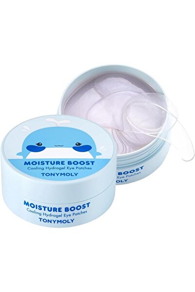 TONYMOLY لصقات هيدروجيل للعين لتعزيز الترطيب والتبريد، 90 جرام (30 زوجًا) |  ...