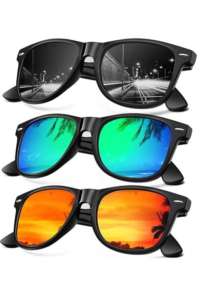 GENERAL KALIYADI Sunglasses Men Polarized Sunglasses for Men Women Unisex Sem...