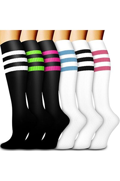 Bluemaple 4 Pack Leggings for Women Butt Lift High Waisted Tummy Control No S...