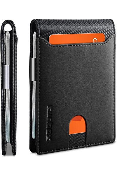 Runbox Top Layer Genuine Cowhide Leather Wallet for Men Slim Mens Wallet-Mone...
