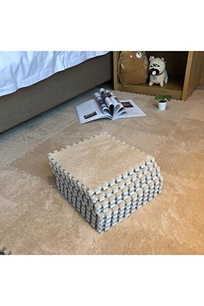 GENERAL Smabee Interlocking Carpet Shaggy Soft EVA Foam Mats Fluffy Area Rugs...