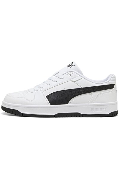 Puma Αθλητικά παπούτσια Rebound Slam Lo, Λευκά, Unisex